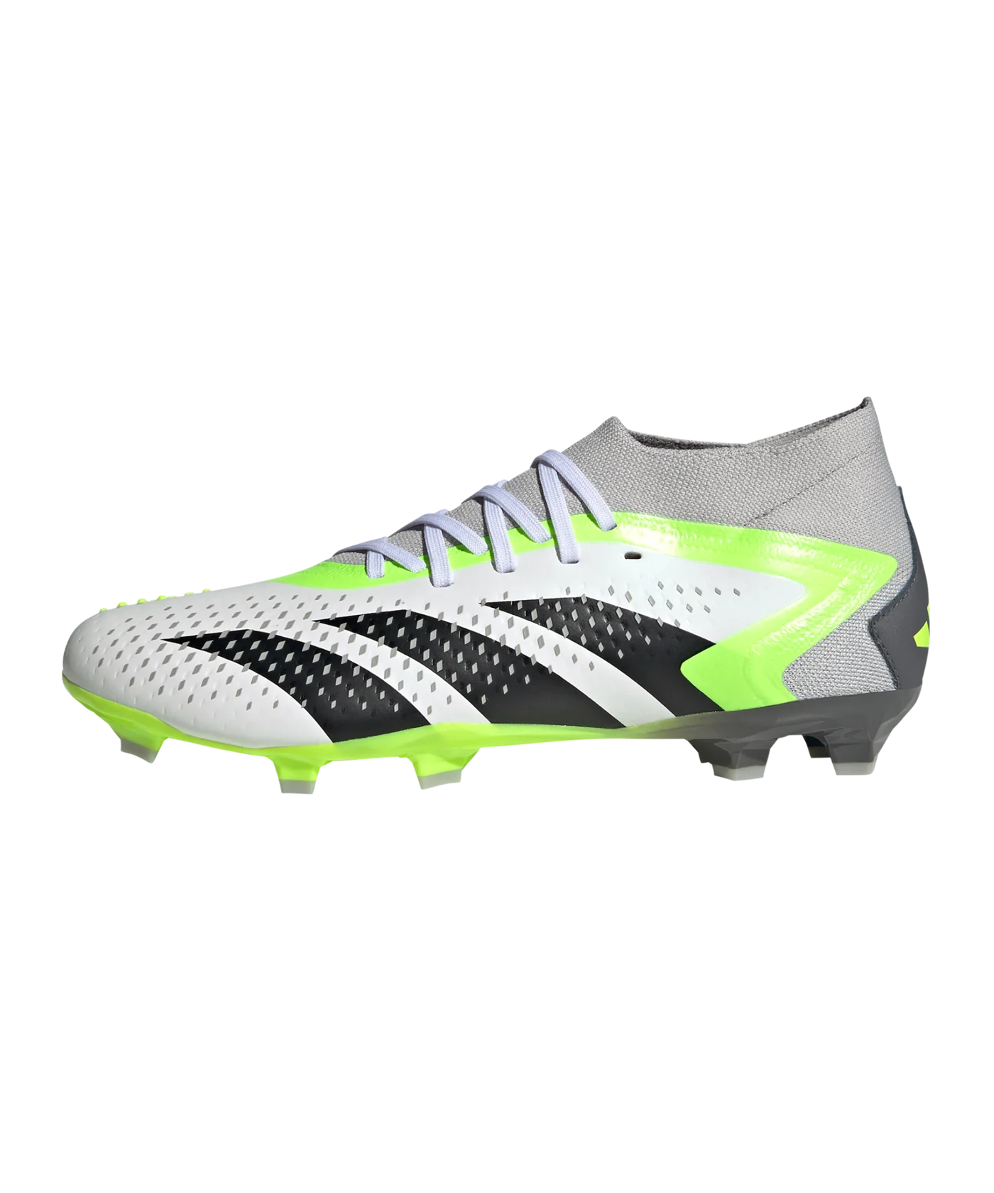 adidas Predator Accuracy.2 FG Crazyrush Weiss Schwarz Gelb