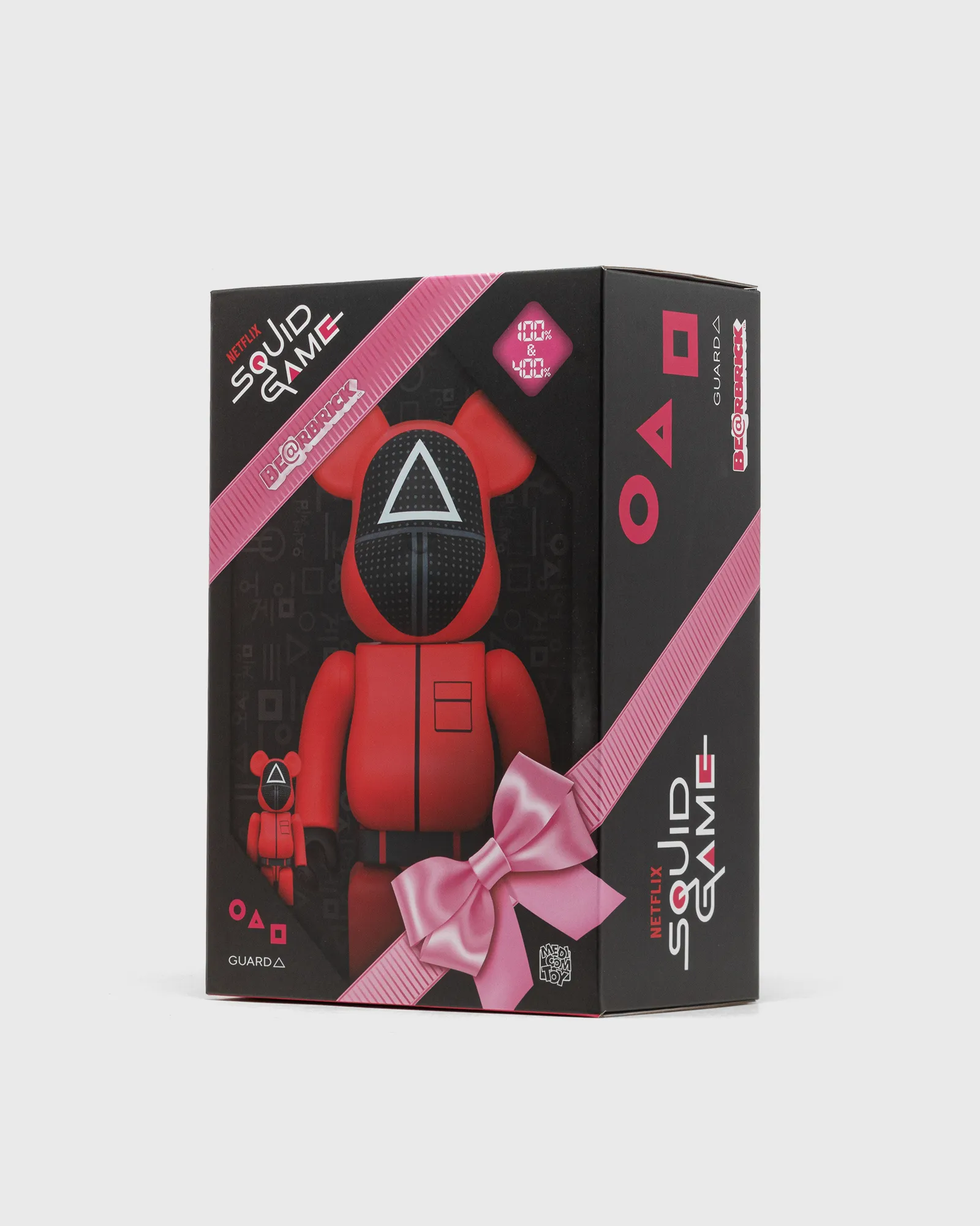 MEDICOM BEARBRICK 400% SLUD GAME SOLDIER - PACOTE COM 2