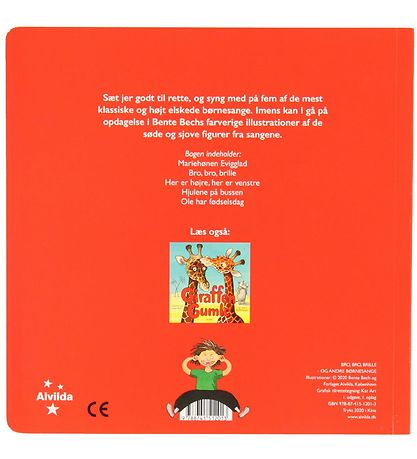 Alvilda Buch - Bro, Bro, Brille - Og Andre Børnesange - Dänisch