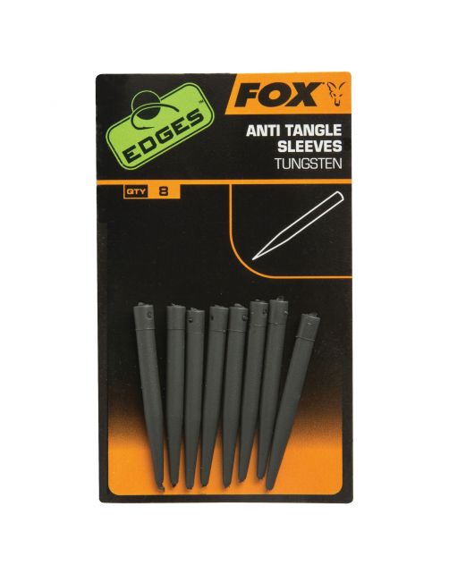 Fox Edges Tungsten Anti Tangle Sleeve Standard X 8 - Rig componenten - 8 stuks Standaard