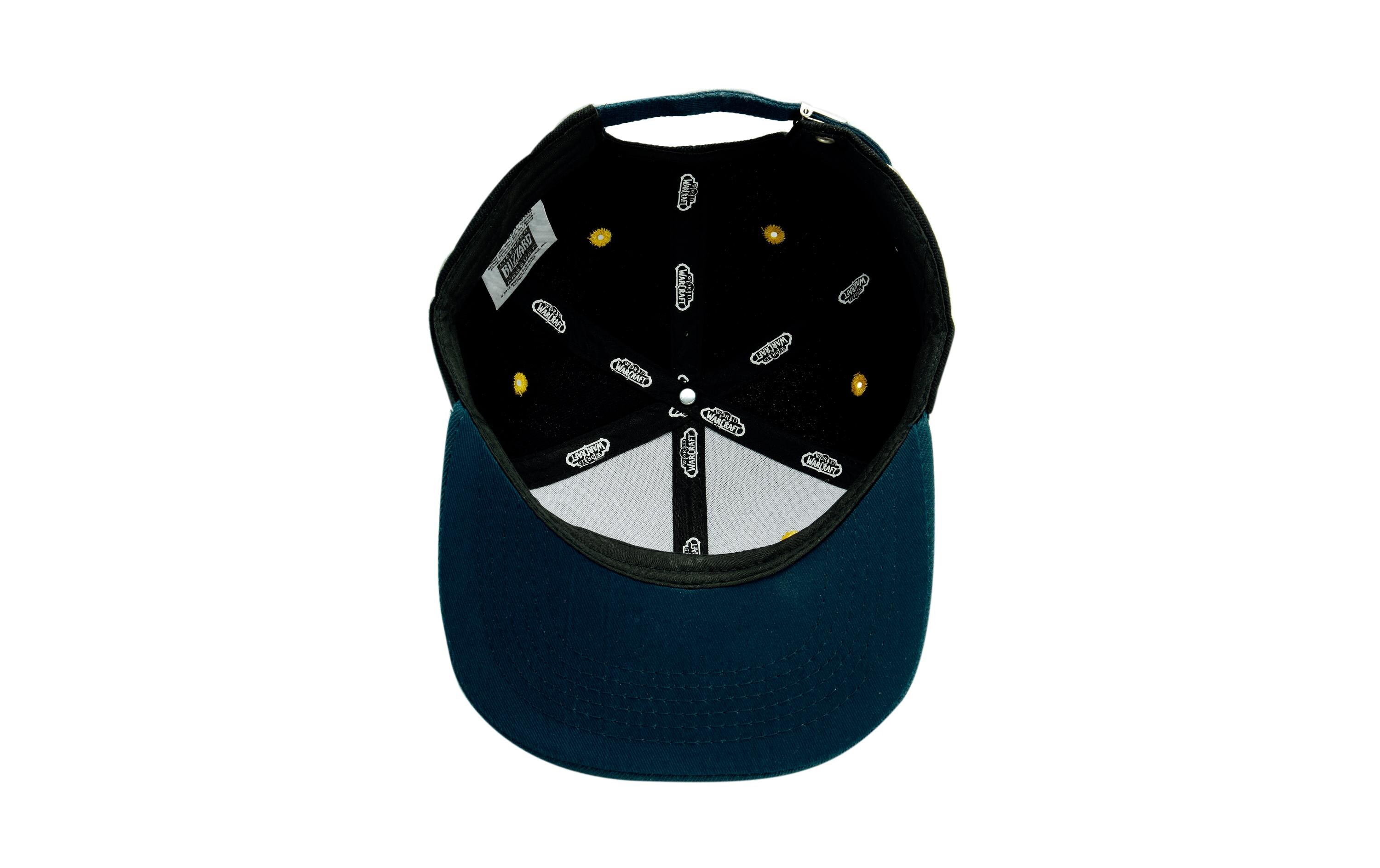 World of Warcraft – Snapback Cap Black & BlueCap in Einheitsgrösse