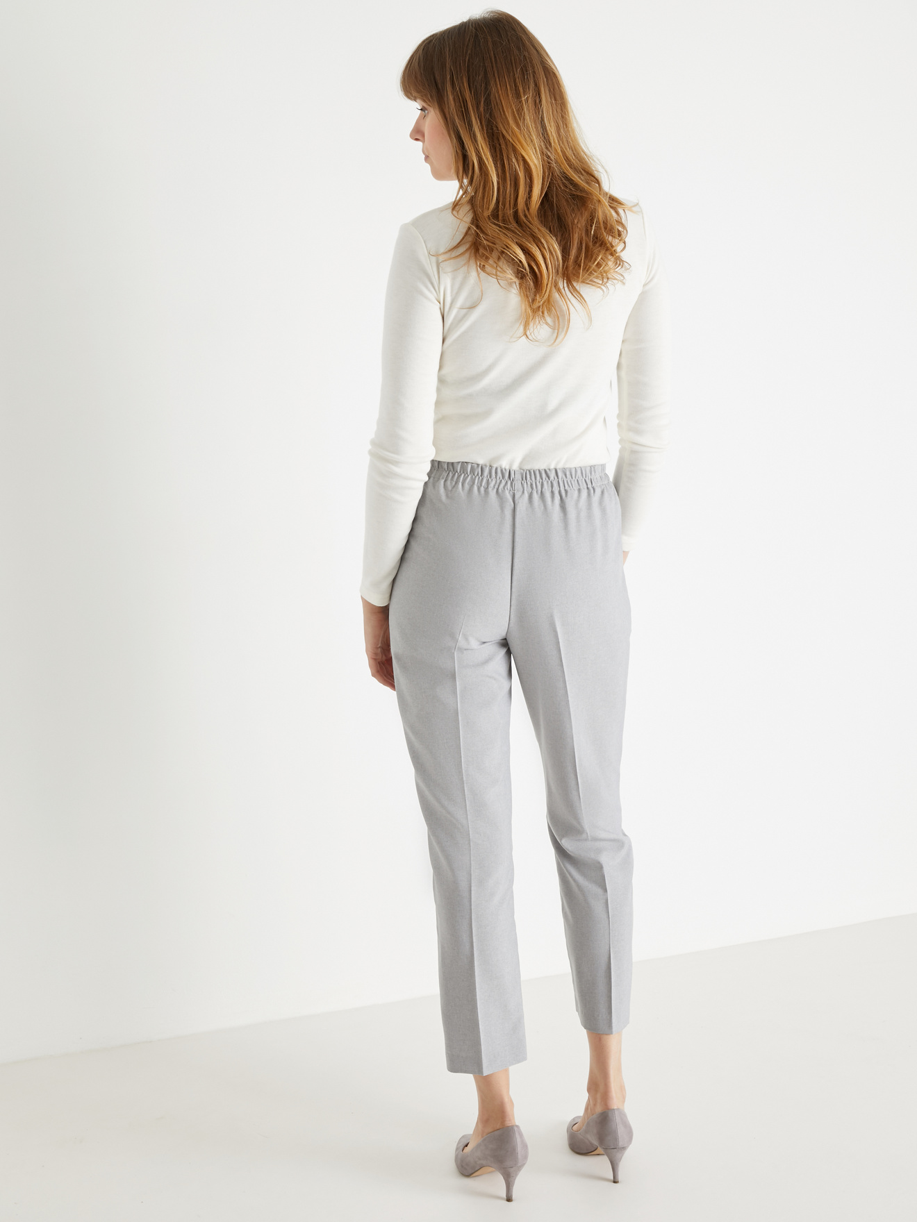 Pantalon élastiqué entrejambe 69cm