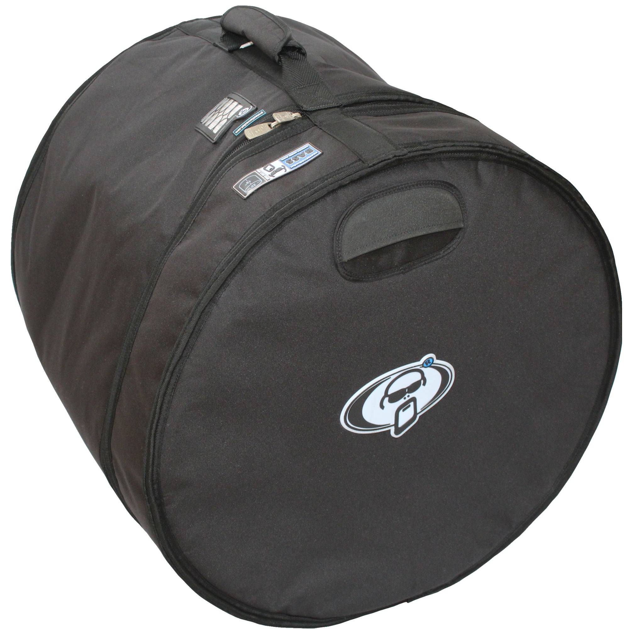 Protection Racket M2810-00 Marching Bass Drum Case semi-harde tas voor 28 x 10 inch marching bassdrum