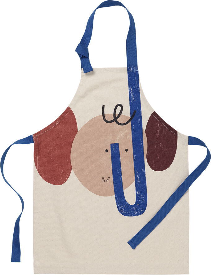 ferm LIVING Elephant Apron - Off-white Off-white