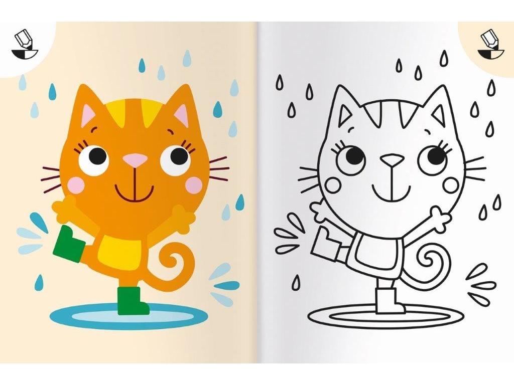 LIVRO TODAS AS ATIVIDADES 3-5 ANOS LARANJA