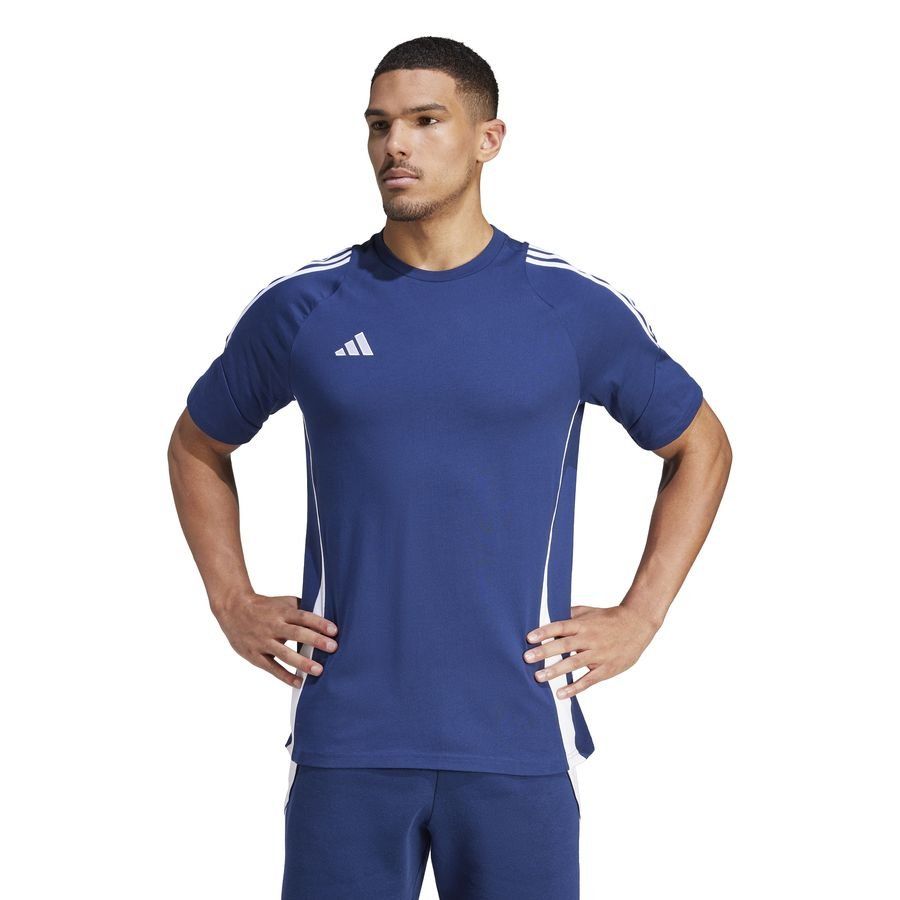 adidas T-shirt d'Entraînement Tiro 24 - Bleu/Blanc