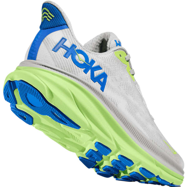 Chaussure running HOKA ONE ONE CLIFTON 9 STARDUST / ELECTRIC COBALT