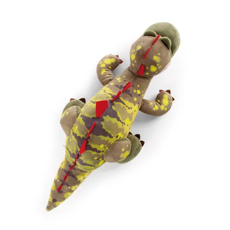 NICI Kuscheltier Dino Fossily 25cm liegend GREEN