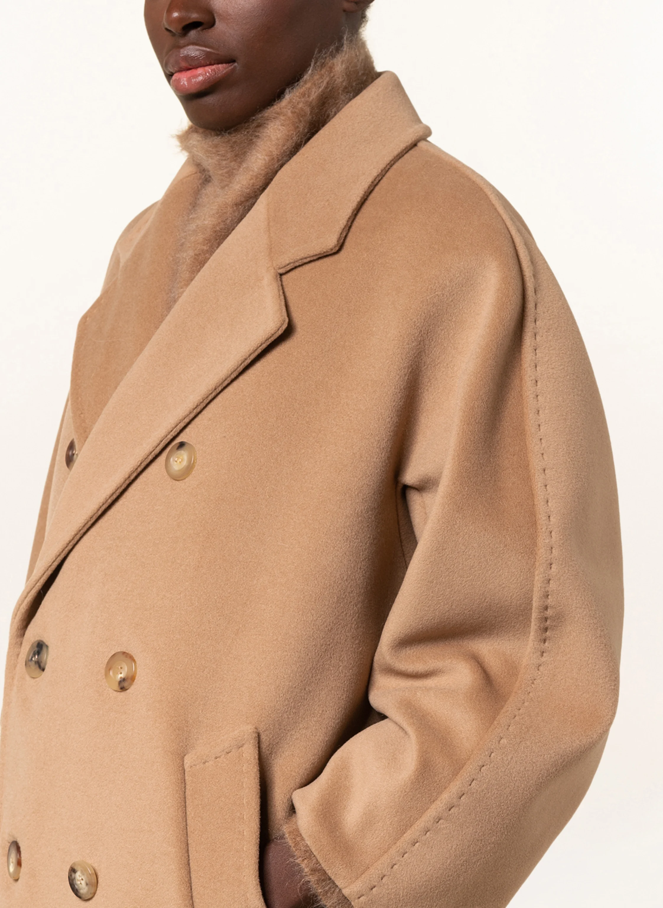 Max Mara Wollmantel 101801 zum Wenden