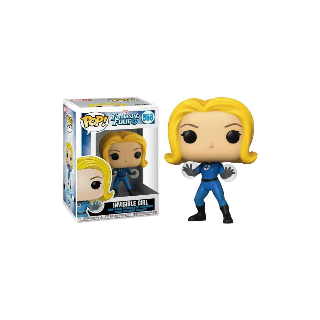 Figurine Pop! - Invisible Girl n°558