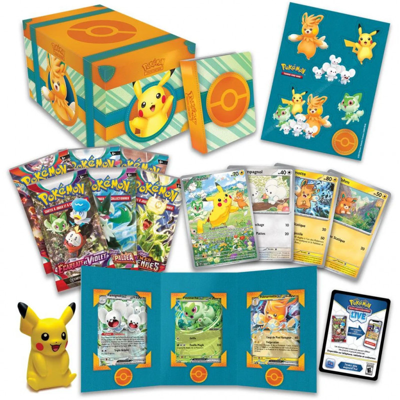 Pokemon : Coffre Aventure à Paldea