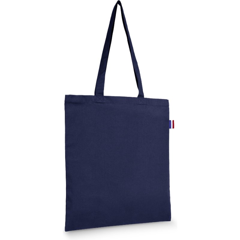 Sac couleur en coton publicitaire totebag 150 g/m² - 10 L - marquage 1 couleur