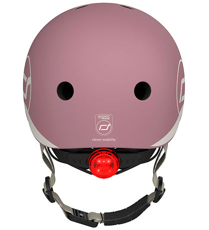 Scoot and Ride Fahrradhelm - XXS - Wildberry