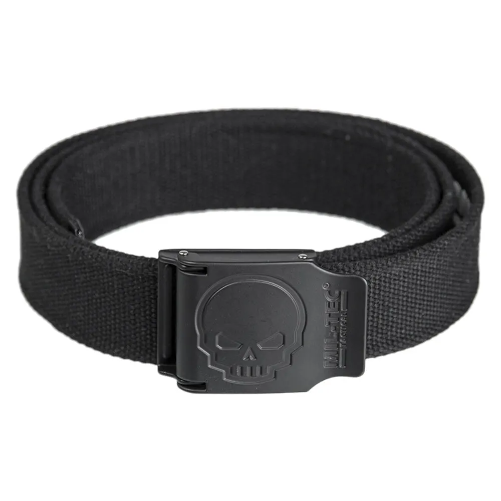 Mil-Tec -  Gürtel Skull 40 mm