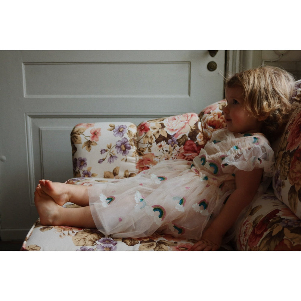 Køb Konges Sløjd Rainbow Glitter Tullie Kjole
