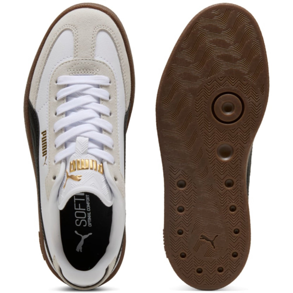 Køb Puma White Club II Era Jr Sneakers