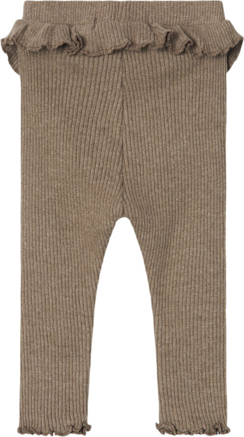 Lil' Atelier NBFSOPHIA SIA SLIM LEGGING LIL Shitake