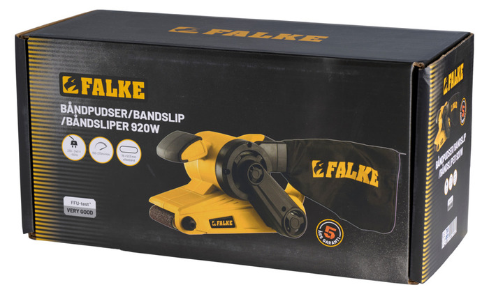 Falke båndpudser 920 W
