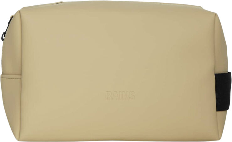Rains Wash Bag Small W3 Sand