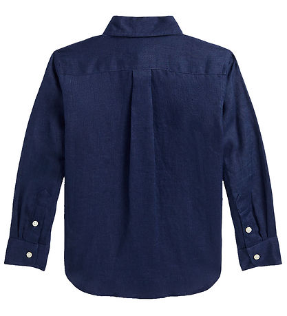 Polo Ralph Lauren Hemd - Leinen - Navy