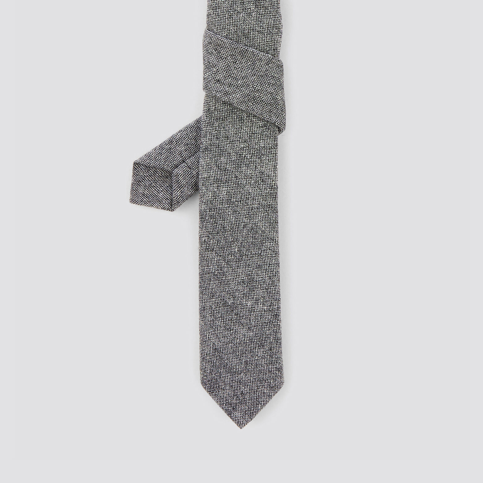 Cravate fantaisie Gris foncé