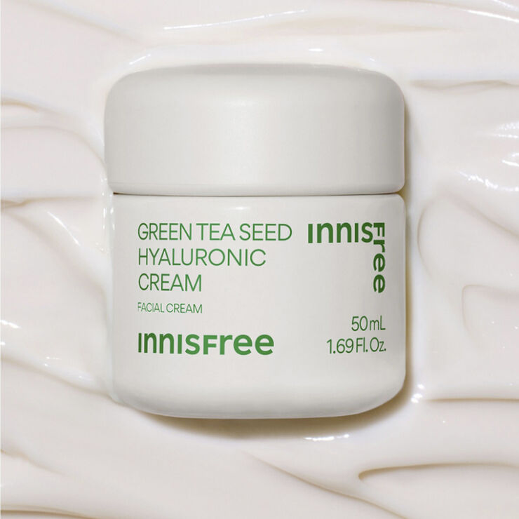 Innisfree Green Tea Seed Hyaluronic Cream - Hydrating Cream