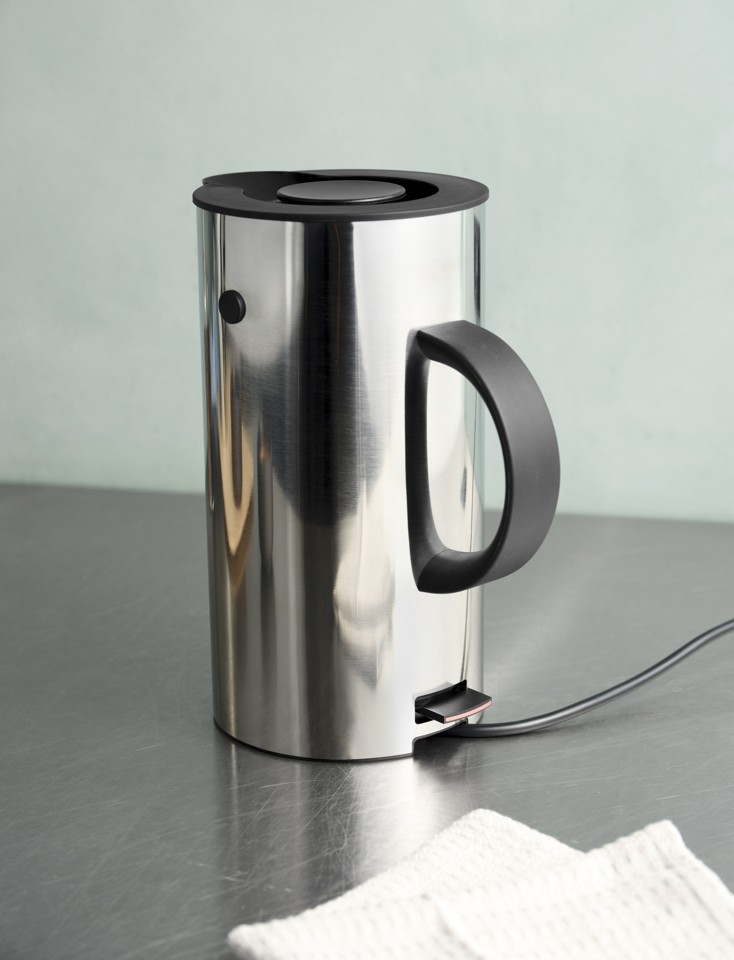 Stelton - EM77 Elkedel 1,5 L - Rustfrit Stål