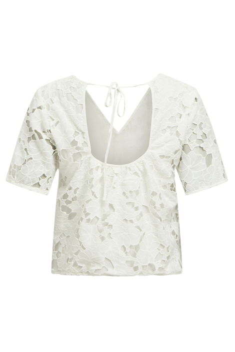 Object witte dames blouse