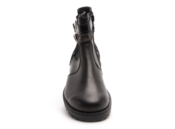 Bopy boots bottine enfant smile noir
