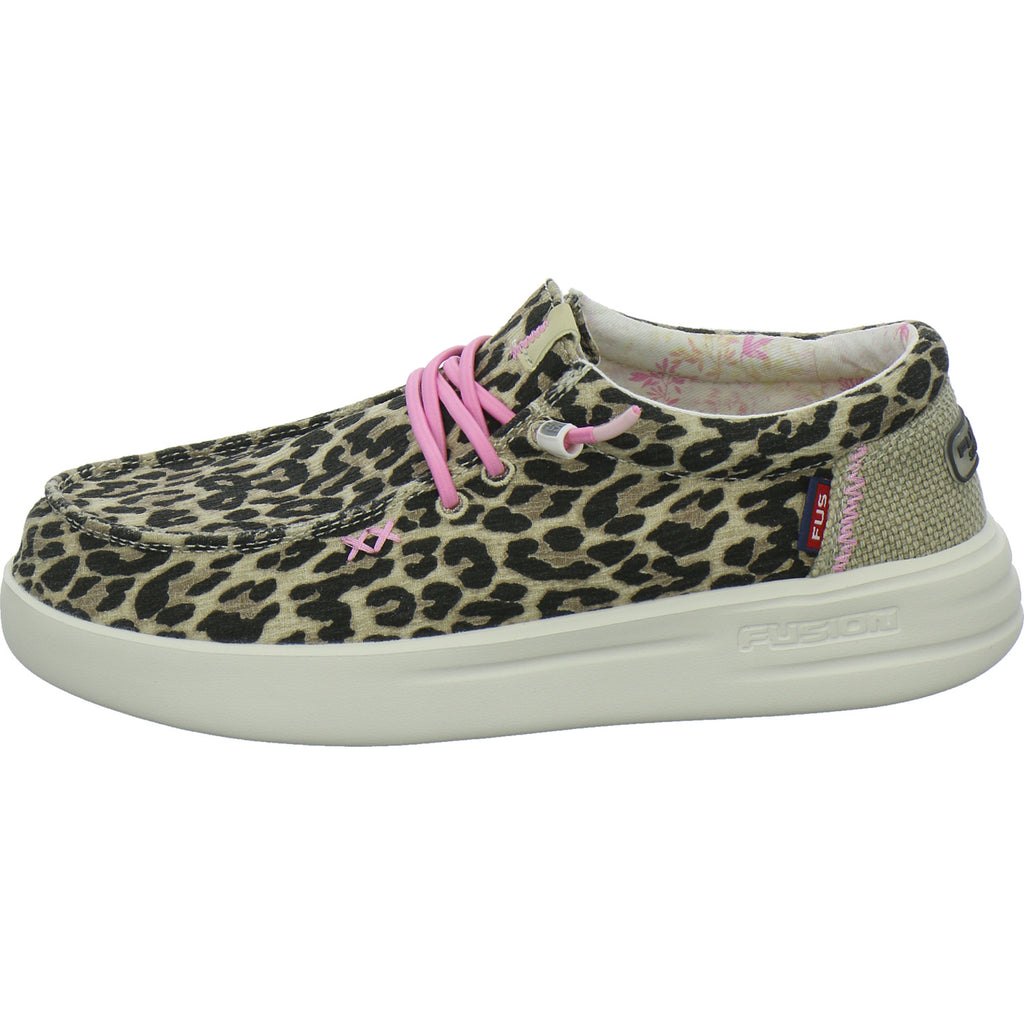 Fusion Sneaker Damen D2 3xD9 4xD8 animal
