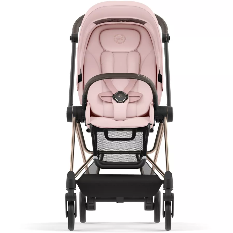 cybex PLATINUM Kombikinderwagen New Mios Rosegold Peach Pink