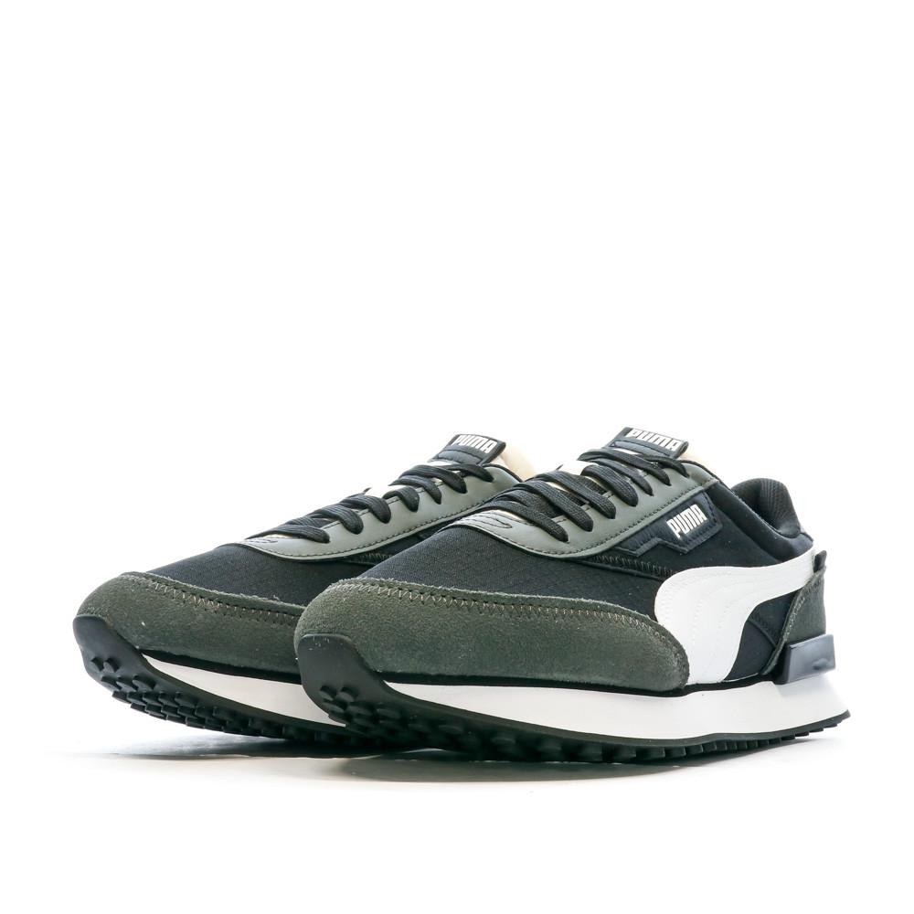 Puma Baskets Noir/Blanc Homme Puma Future Rider Play On
