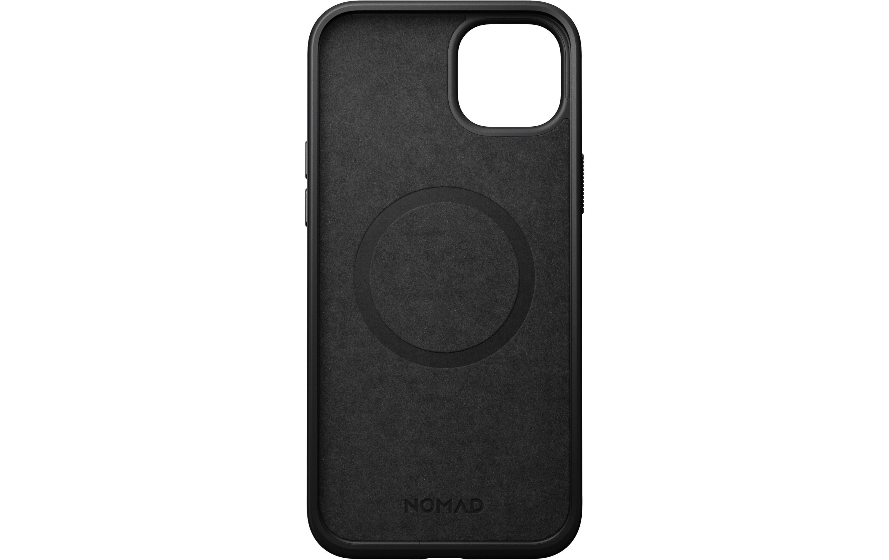 Back Cover Modern Leather iPhone 15 Plus RostbraunModerne Schutzhülle aus Leder für das Apple iPhone 15 Plus