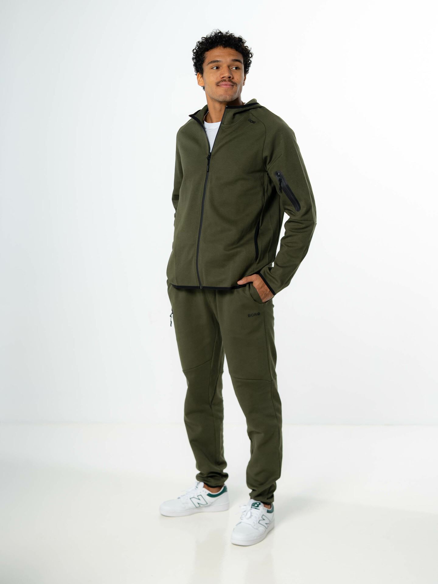 Borg Tech Sweat Hoodie