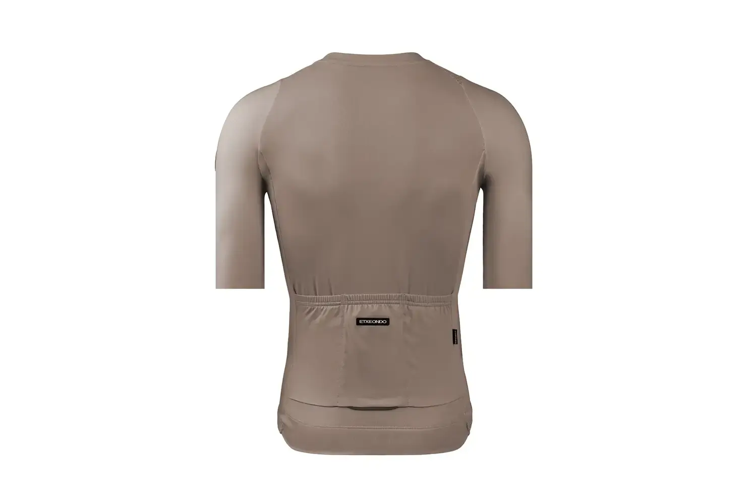 Etxeondo Gara Fietsshirt Korte Mouwen Bruin Heren