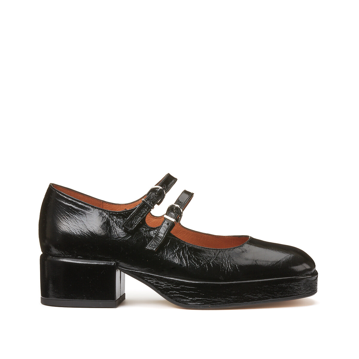 JONAK<br>Sapatos de couro Victoria com salto