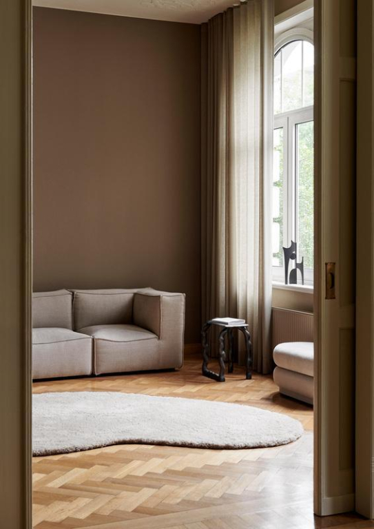 Ferm Living Forma vloerkleed 175x250 off-white