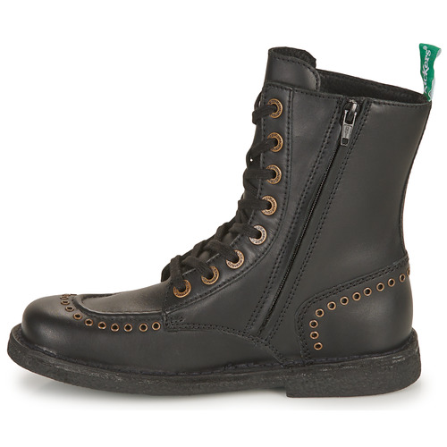 Kickers - MEETICKZIP - Noir