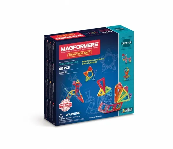 Magformers Creator 60 dele - GXP-593212