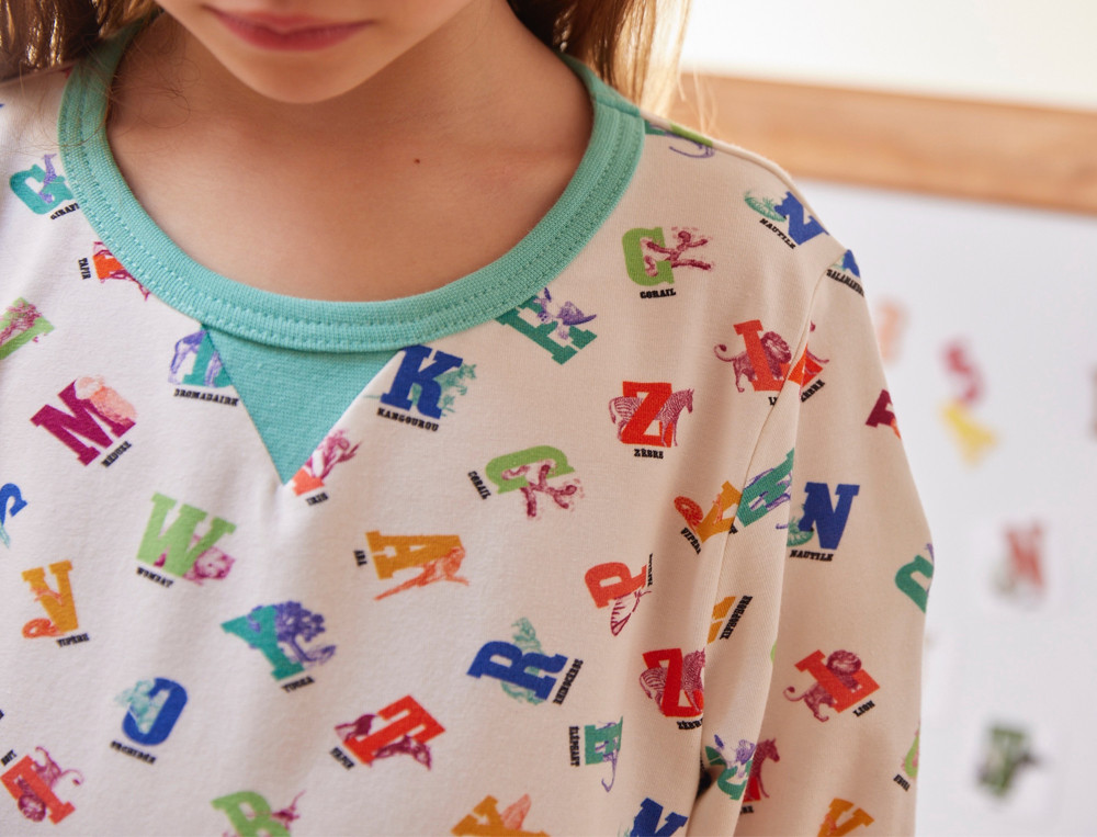 Pyjama enfant mixte-Deyrolle