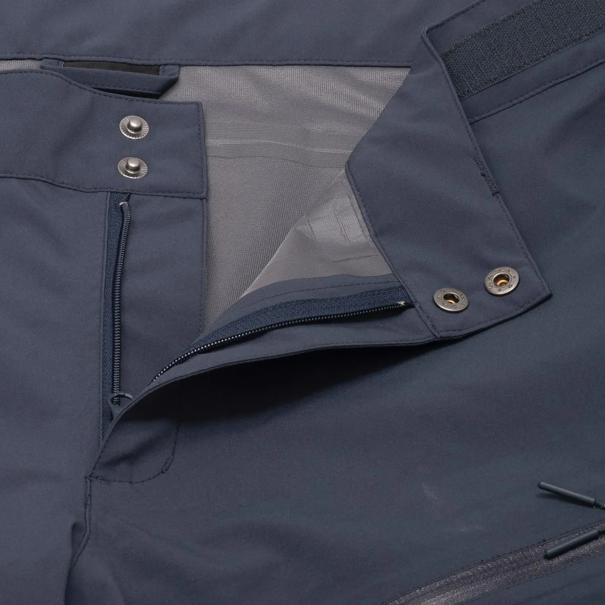 Urberg 3l Shell Pant Sidezip Wmn Blue Nights