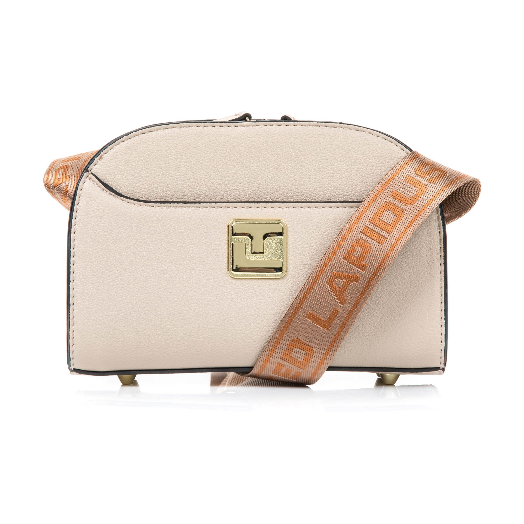 Sac bandoulière beige