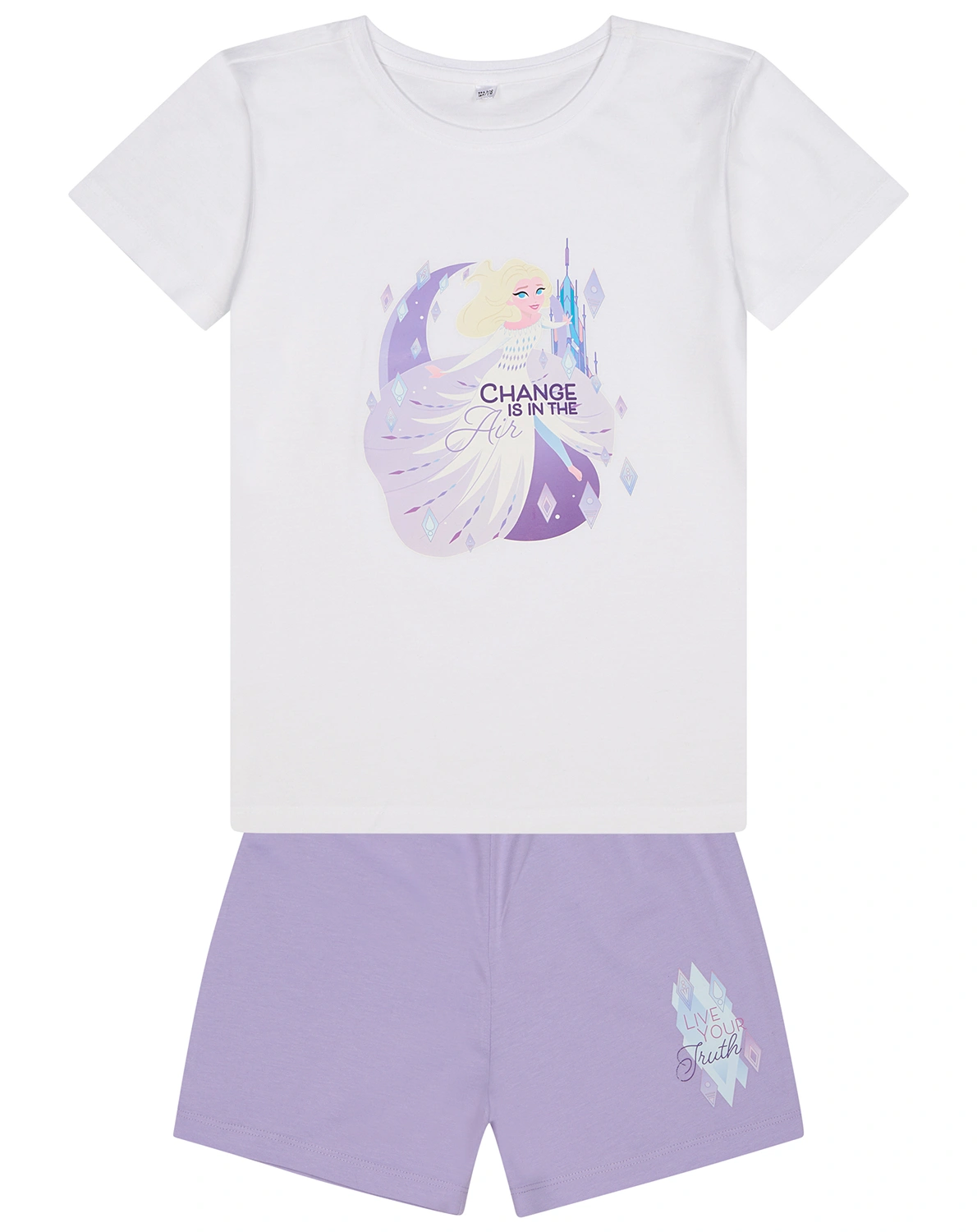 Schlafanzug FROZEN - ELSA in white