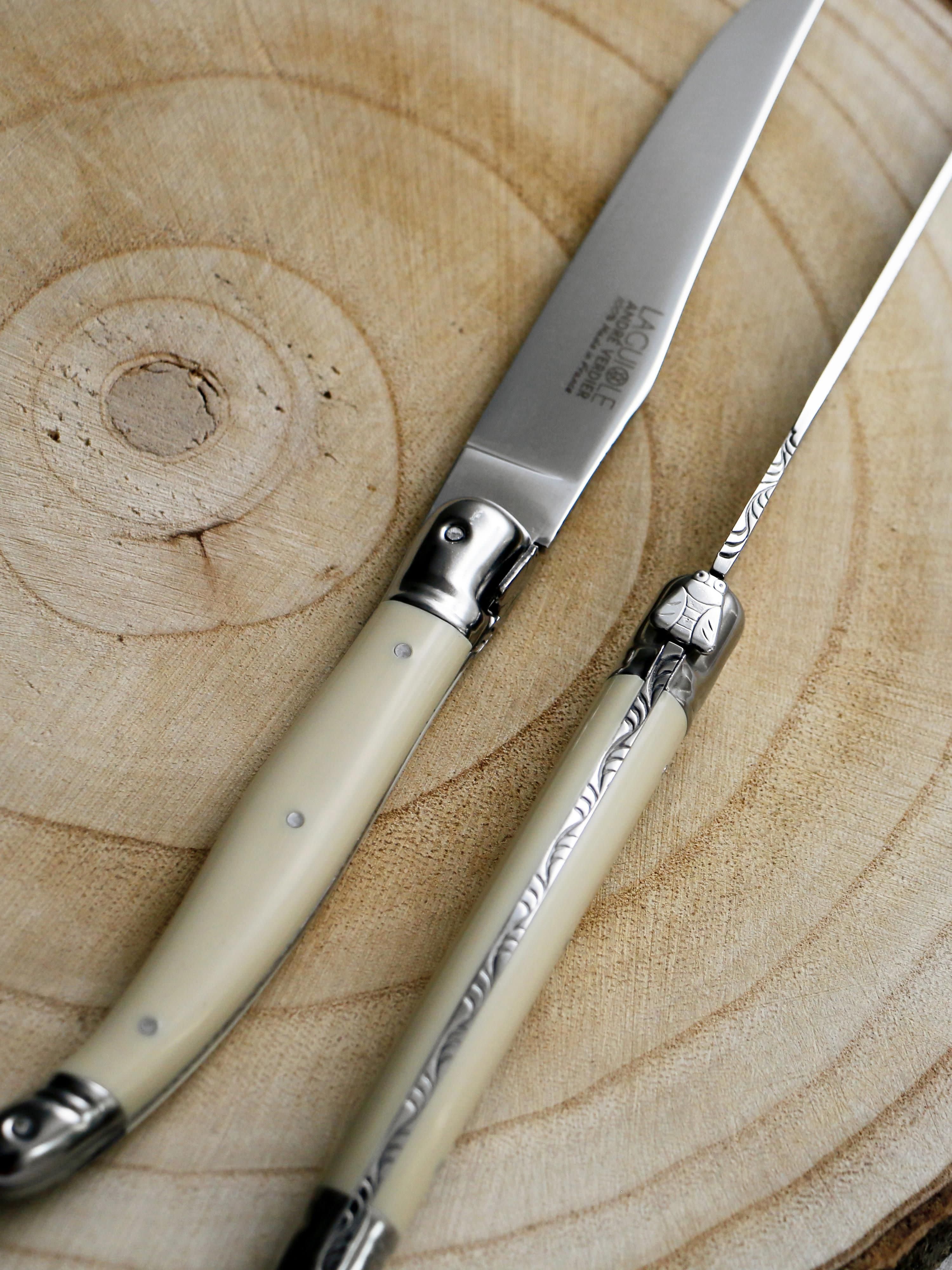 Hooggepolijste messen Essentiel Classique, 6 stuks