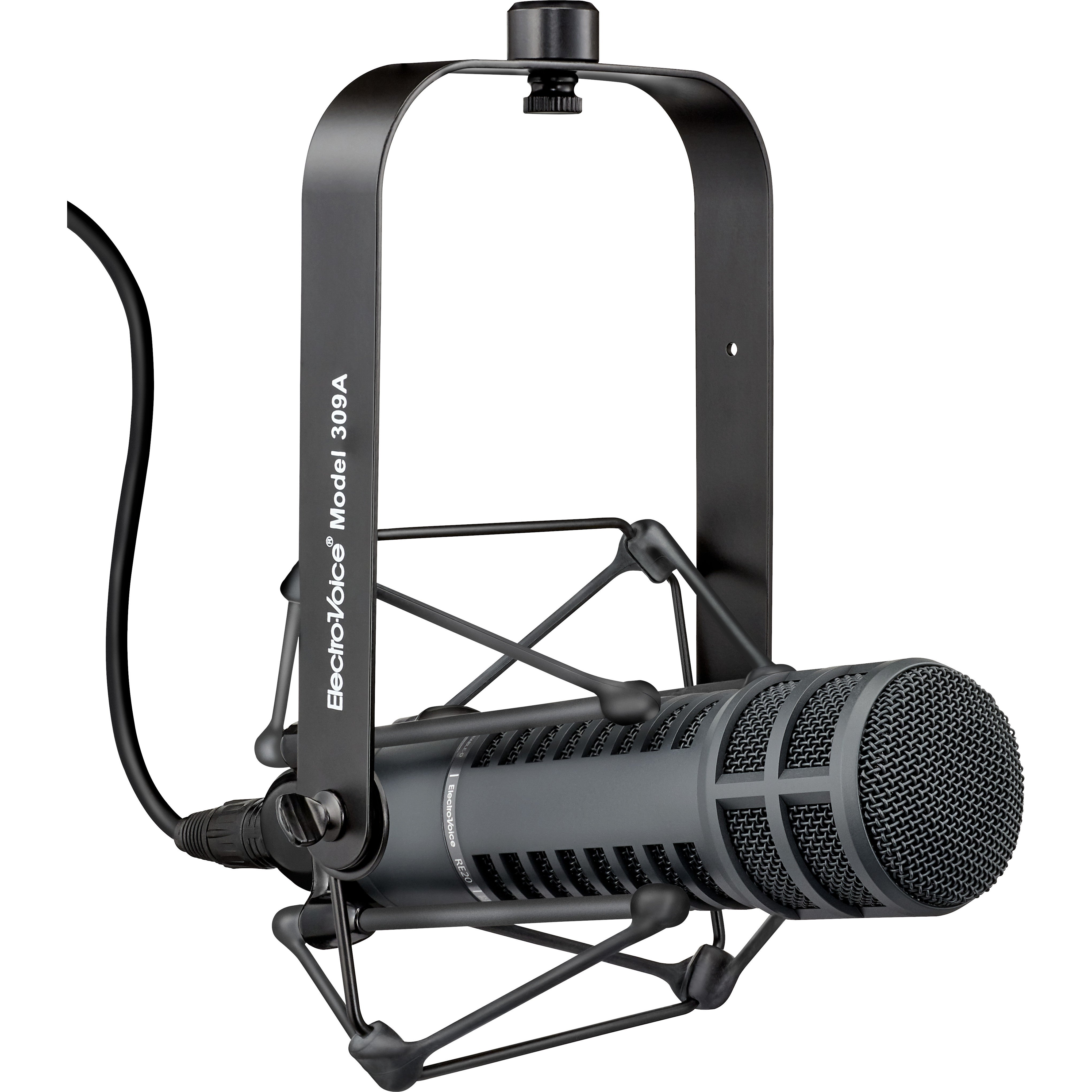 Electro-Voice RE20-BLACK dynamische zang- en instrumentmicrofoon