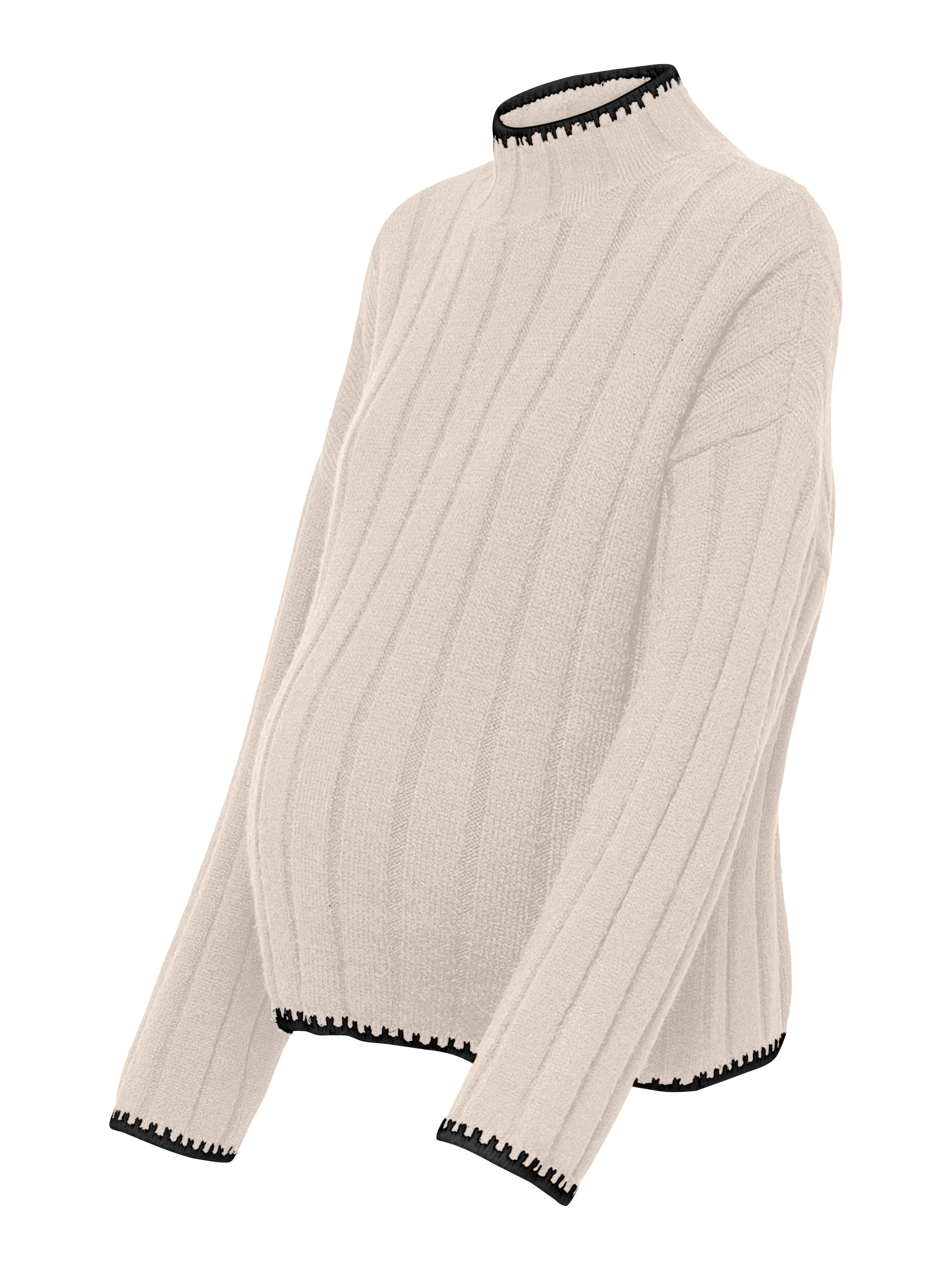 OLMCHICK Strickpullover Pumice Stone