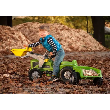 Rolly Toys rollyKiddy Futura mit rollyKid Lader und Trailer