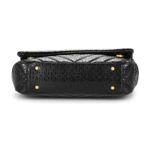 Guess - JANIA CONVERTIBLE CROSSBODY FLAP - Noir
