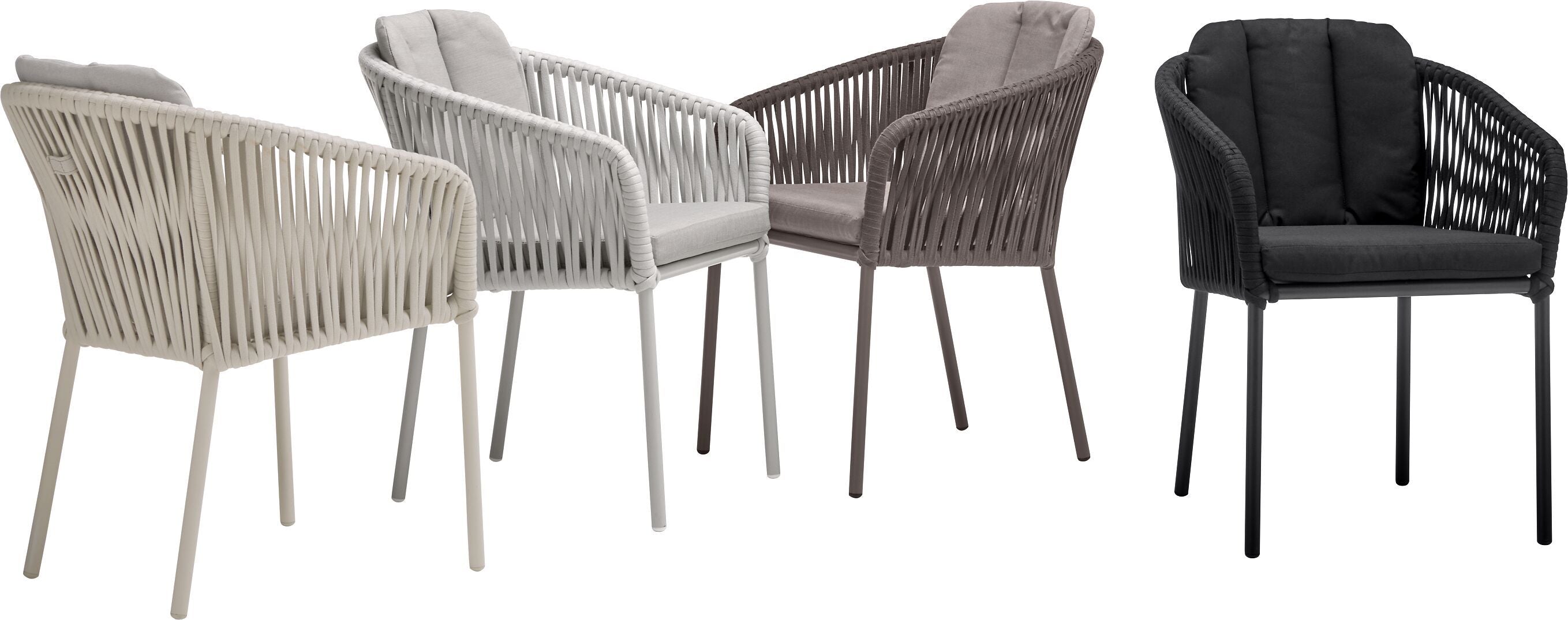 KURI Stuhl - Sand / B: 58.0 cm x T: 48.0 cm x H: 75.0 cm