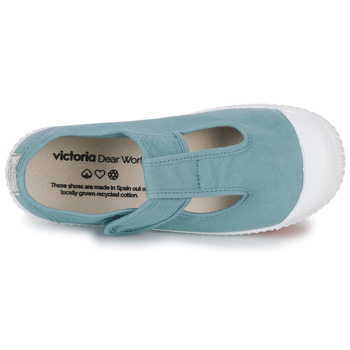 Victoria - SANDALIA TIRA LONA TI - Bleu